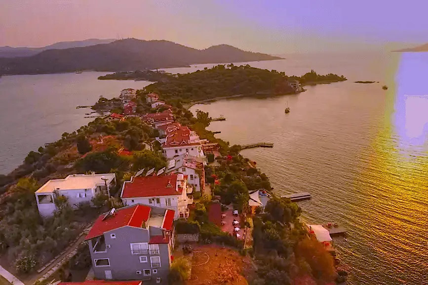 Fethiye Sovalye Island